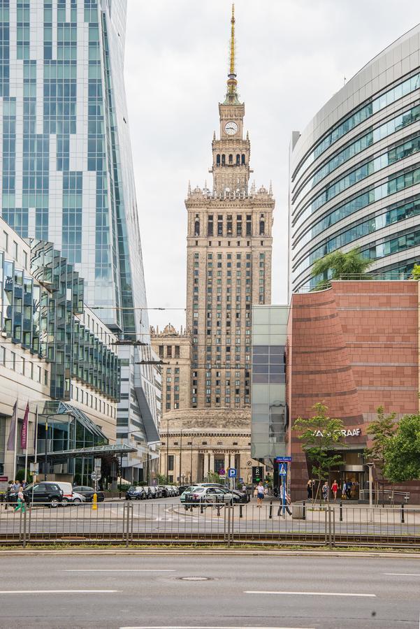 Gold Zlota - Palace Of Culture View- Netflix Apartmán Varšava