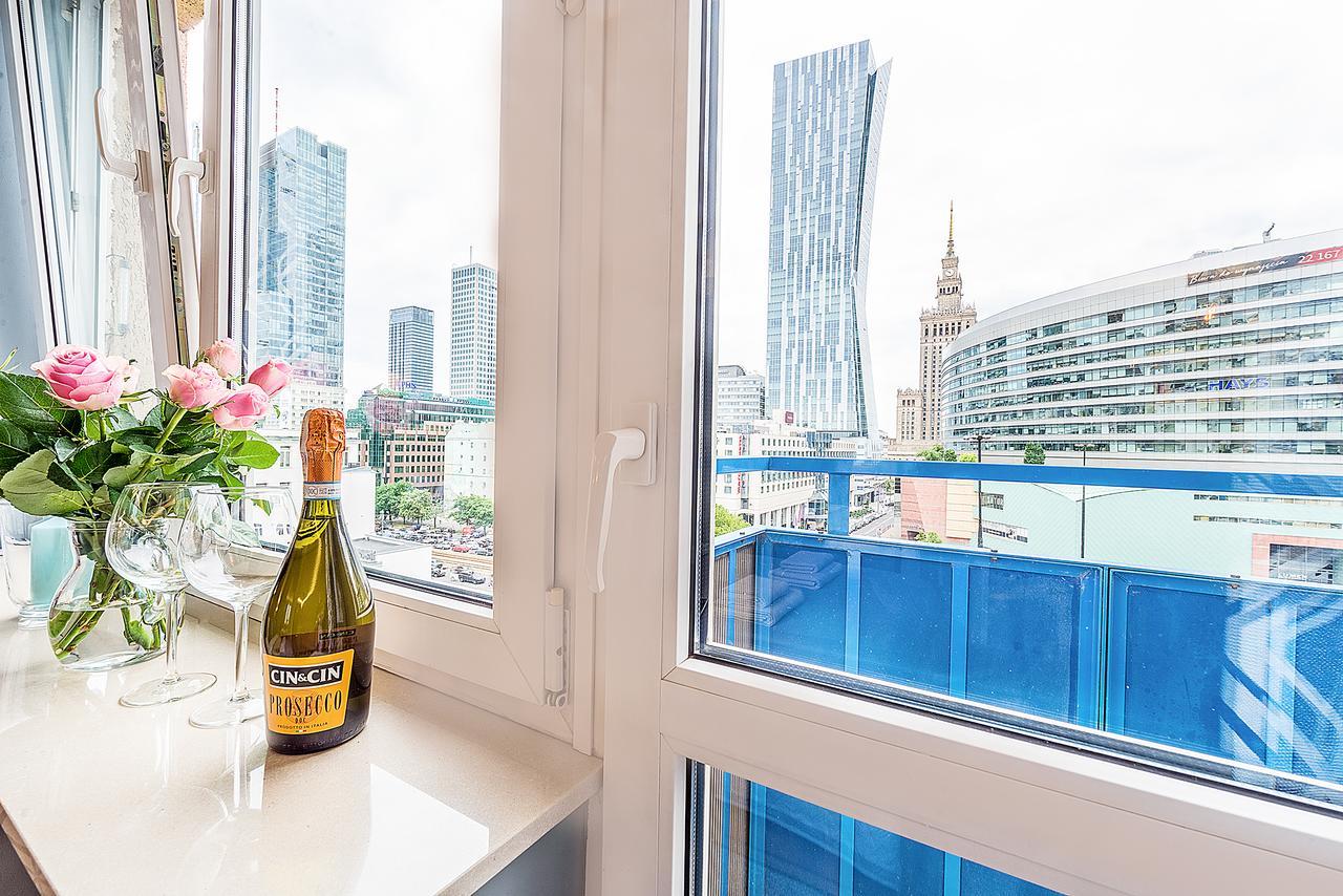 Gold Zlota - Palace Of Culture View- Netflix Apartamento Varsovia